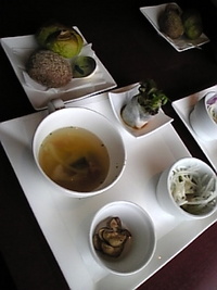 attofalにてランチ♪