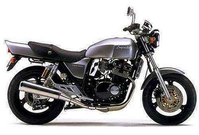 バイク野郎のお気に入りバイク:GSX400 インパルス