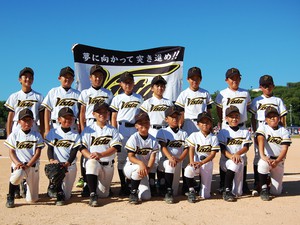 ★育成チーム公式戦（2017年8月19日第30回九州学童軟式野球大会）★