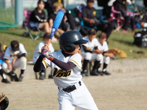 ★育成チーム公式戦★（2020年10月31日かしん旗争奪鹿児島県学童軟式野球大会）