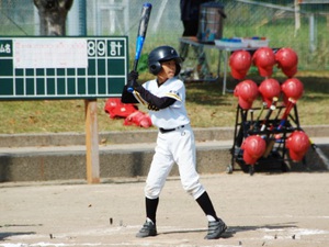 ★育成チーム公式戦★（2020年10月31日かしん旗争奪鹿児島県学童軟式野球大会）