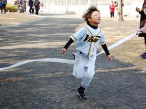 ★育成チーム駅伝大会★（2021年1月16日寺山ふれあい公園）