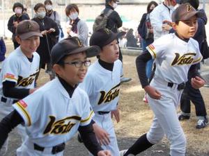 ★育成チーム駅伝大会★（2021年1月16日寺山ふれあい公園）