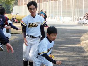 ★育成チーム駅伝大会★（2021年1月16日寺山ふれあい公園）