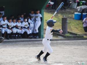 ★育成チーム公式戦★（2021年10月30日　第43回鹿児島県学童選抜秋季軟式野球大会）