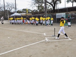 ★育成チーム練習初め（2025年1月5日）★