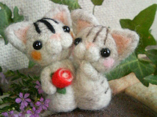 らぶらぶ~(u_u*)ポッ