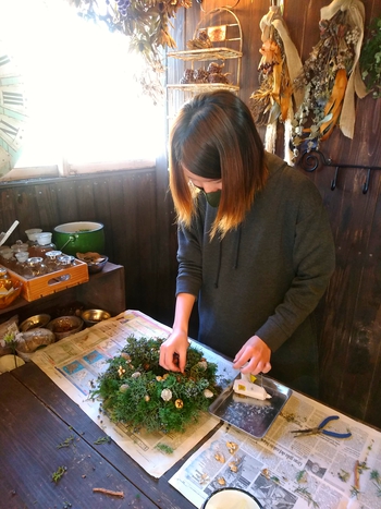 *クリスマスリース&スワッグ* *クリスマスリース&スワッグ*