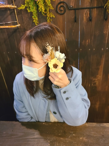 ※卒業式用にヘッドパーツ※ ※卒業式用にヘッドパーツ※