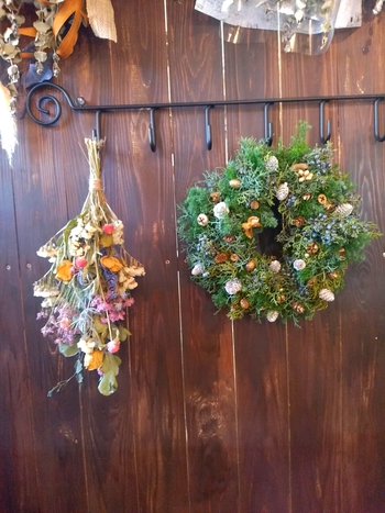 *クリスマスリース&スワッグ* *クリスマスリース&スワッグ*