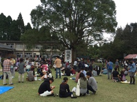 20日に川辺の森の学校の収穫祭が行われます。 2016/11/15 09:21:50