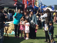 よかとこ祭り始まりました。 2016/11/03 11:44:04