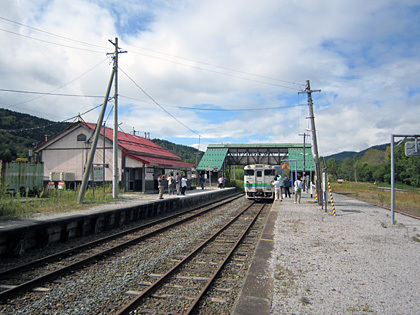 落合駅構内1 落合駅構内1