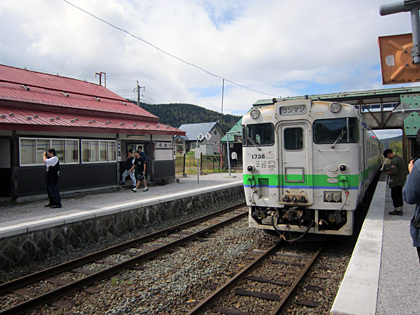 落合駅構内2 落合駅構内2