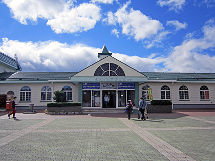 新得駅正面 新得駅正面