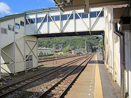 新得駅から狩勝峠方面 新得駅から狩勝峠方面