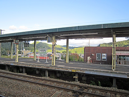 新夕張駅駅名票3 新夕張駅駅名票3