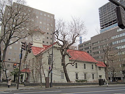 札幌市時計台01 札幌市時計台01