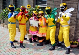キイレンダー、鹿児島ご当地キャラ人気投票１位