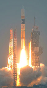 成功のいぶき H2A打ち上げ成功 (Jan.19-25)