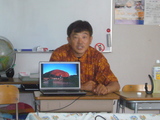 第２回「国際理解講座」（日本人冒険家）開講