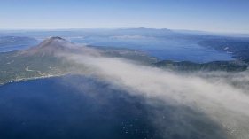 国立公園「霧島錦江湾」決定
