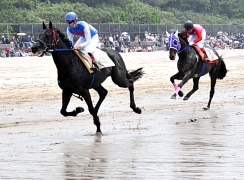 いちき串木野市で浜競馬