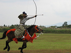 肝付町で流鏑馬 (Oct.19-25)
