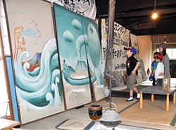 “やねだん芸術”ずらり　鹿屋串良町