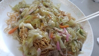 名物焼きそば！