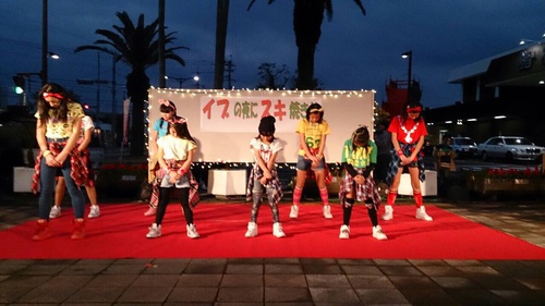 イブにスキヤキ出演しました&大掃除・忘年会★ イブにスキヤキ出演しました&大掃除・忘年会★
