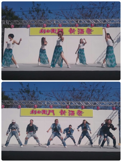 利右衛門新酒祭りに出演しました☆今週末はいよいよ第七回公演です! 利右衛門新酒祭りに出演しました☆今週末はいよいよ第七回公演です!