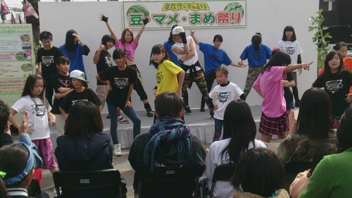 豆、マメ、まめ祭りに出演しました★ 豆、マメ、まめ祭りに出演しました★