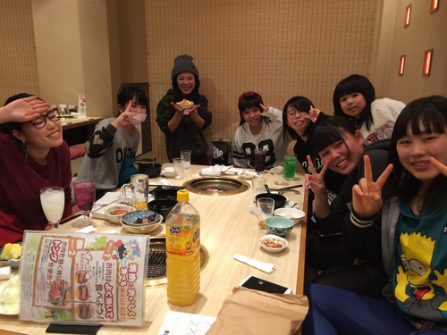 イブにスキヤキ出演しました&大掃除・忘年会★ イブにスキヤキ出演しました&大掃除・忘年会★