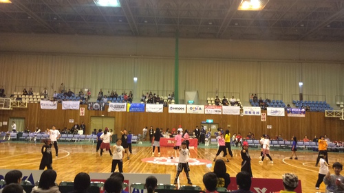利右衛門新酒祭り&レノヴァ鹿児島ハーフタイムショーに出演しました☆ 利右衛門新酒祭り&レノヴァ鹿児島ハーフタイムショーに出演しました☆