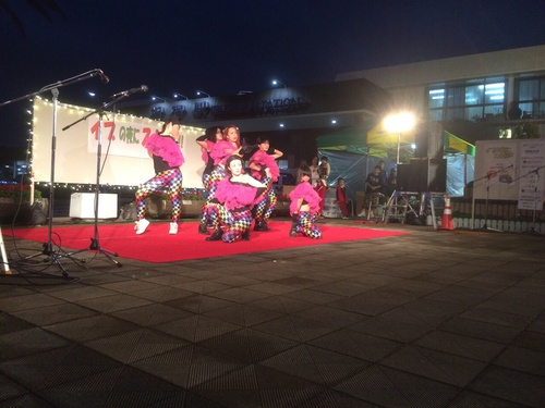 イブにスキヤキ出演しました&大掃除・忘年会★ イブにスキヤキ出演しました&大掃除・忘年会★