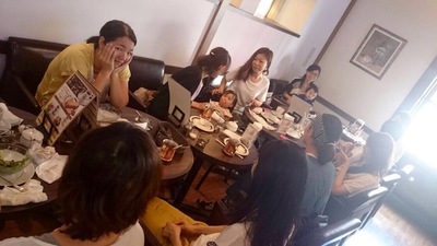 ハンドメイド作家お茶会 ハンドメイド作家お茶会