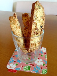 おから入りビスコッティ