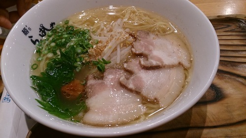 鹿児島のラーメン　ら・ぱしゃさん