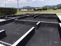 墨塗料塗り