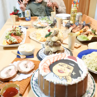 クリスマスパーティー 2017/12/24 22:00:53