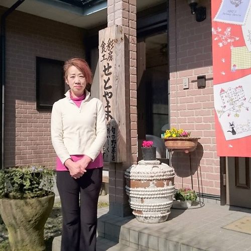 食彩工房せとやまさん 湧水マルシェ出店 食彩工房せとやまさん 湧水マルシェ出店