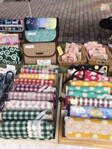 アトリエcottonさん 湧水マルシェ桜まつり出店 アトリエcottonさん 湧水マルシェ桜まつり出店