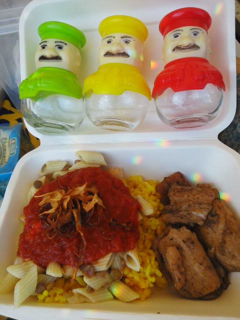 エジプト料理アッシャムスさん 湧水マルシェ桜まつり出店 エジプト料理アッシャムスさん 湧水マルシェ桜まつり出店
