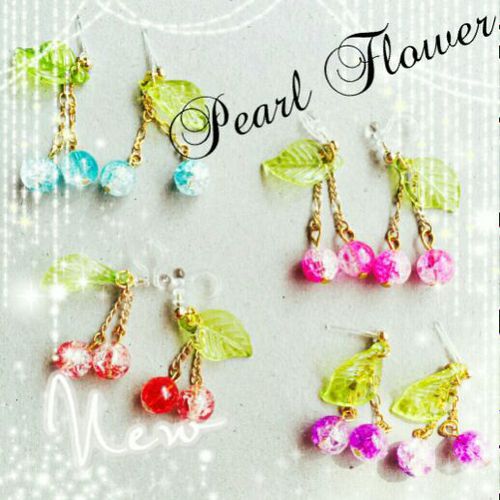 Pearl Flower出店 湧水マルシェ桜まつり Pearl Flower出店 湧水マルシェ桜まつり