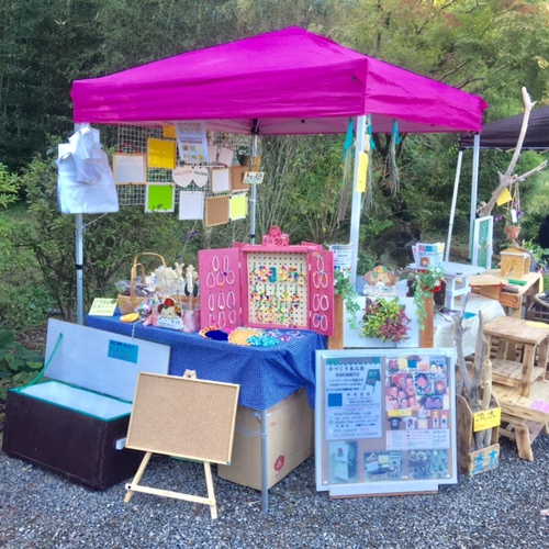木工房NAKAMOTOさん 湧水マルシェそば祭り出店 木工房NAKAMOTOさん 湧水マルシェそば祭り出店