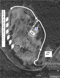 池平公園会場案内 湧水マルシェ桜まつり 池平公園会場案内 湧水マルシェ桜まつり