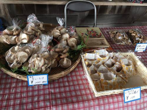 福原農工園さん 湧水マルシェ出店 福原農工園さん 湧水マルシェ出店