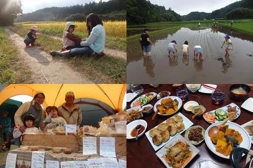 雲月農園さん 湧水マルシェ出店 雲月農園さん 湧水マルシェ出店
