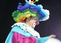 バルーンアートパフォーマンス風船企画とまら～ずさん